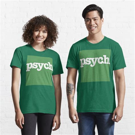 Psych T Shirt T Shirt For Sale By Lolipoptalia Redbubble Psych T