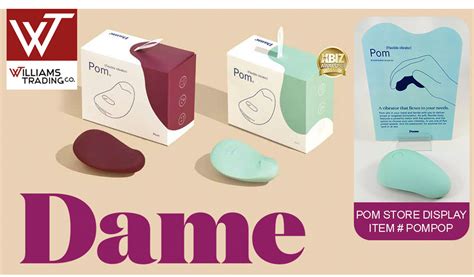 dame pom display new pricing available from willians trading avn