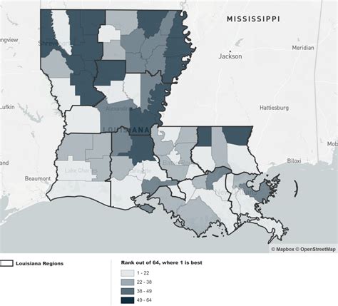 Why Is Louisiana Unhealthy New State Database Aims To Connect