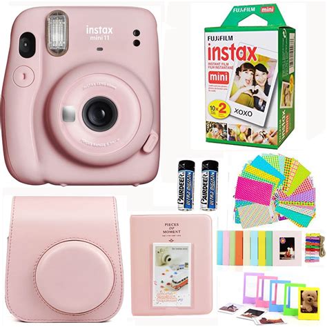 Fujifilm Instax Mini 11 Instant Film Camera In Blush Pink Lagoagrio