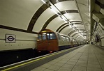 Tube Train - London Underground - Ed O'Keeffe Photography