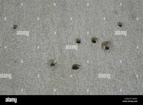 Bullet Holes In Wall Hi Res Stock Photography And Images Alamy