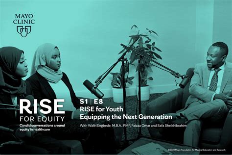Rise For Youth Equipping The Next Generation Mayo Clinic Press