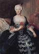 1740 First official portrait of Queen Elisabeth Christine Prussia by ...