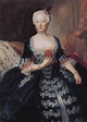 1740 First official portrait of Queen Elisabeth Christine Prussia by ...