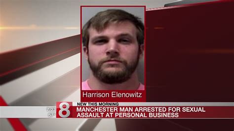 Man Turns Himself In On Sexual Assault Charges In Manchester Youtube