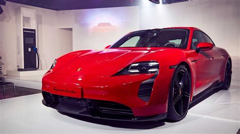 Porsche Taycan To Use 100 Kw Abb Chademo Chargers In Japan