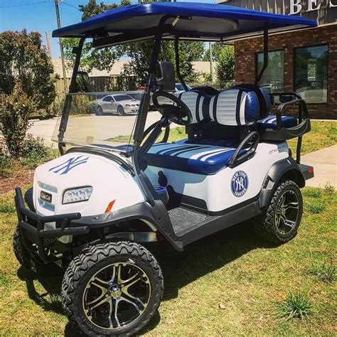 New York Yankees Golf Car - Best Golf Cars - Myrtle Beach SC