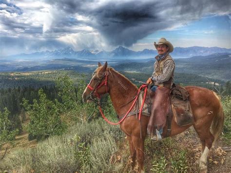 Horseback Riding In The Grand Tetons Teton Horseback Adv