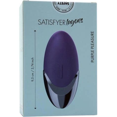 satisfyer layons purple pleasure purple sex toys at adult empire