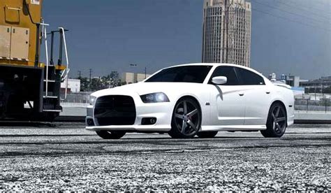 Buy now at the apple website. White Dodge Charger on Vossen Wheels by Need4Speed ...