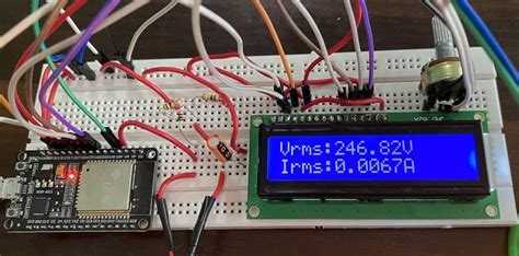 Iot Based Electricity Energy Meter Using Esp32 And Blynk