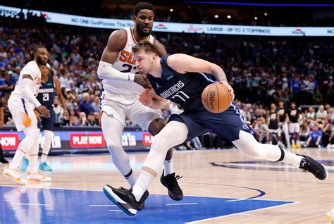 Photos Luka Throw It Down Doncic Dunks Twice During Mavs Game 6 Win