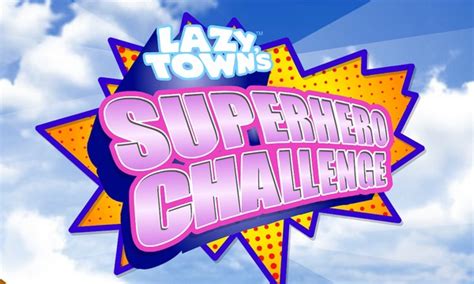 Lazytowns Superhero Challenge Numuki