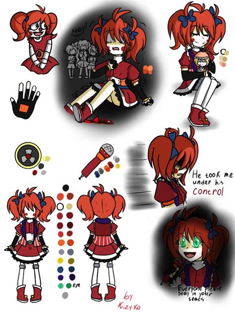 Sister Location Baby By Kizy Ko On Deviantart Fnaf Baby Sister