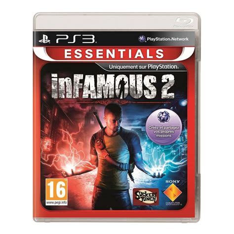 Infamous 2 Essentials Collection Ps3 Sony Interactive
