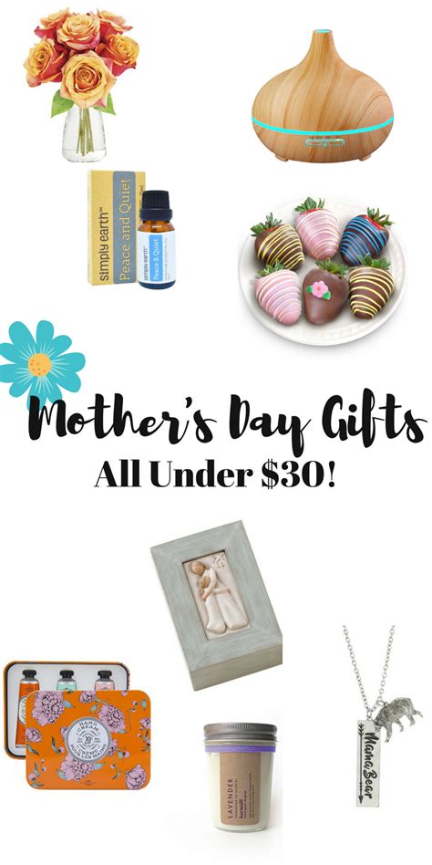 And since there's a little something at every price point, you can definitely find something your mom will love without breaking the bank, with popular options for everything from. Mother's Day Gifts Under $30 | Favorite things gift ...