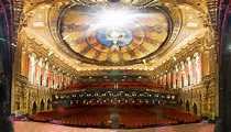 Fabulous Fox Theater, Detroit MI | Geoffrey Goldberg Photography