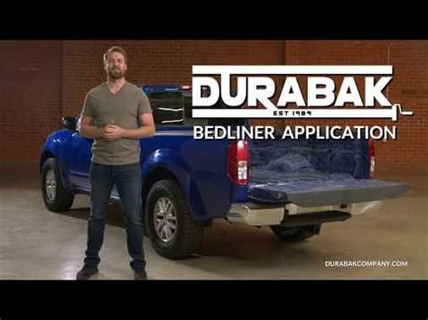· best diy (do it yourself) bedliner reviews of 2020 1. Durabak is the Best Do-It-Yourself Bed Liner Paint, Roll On & Spray Colored Truck Bed Liner ...