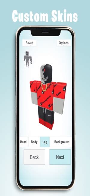 Create Skins For Roblox Robux On The App Store