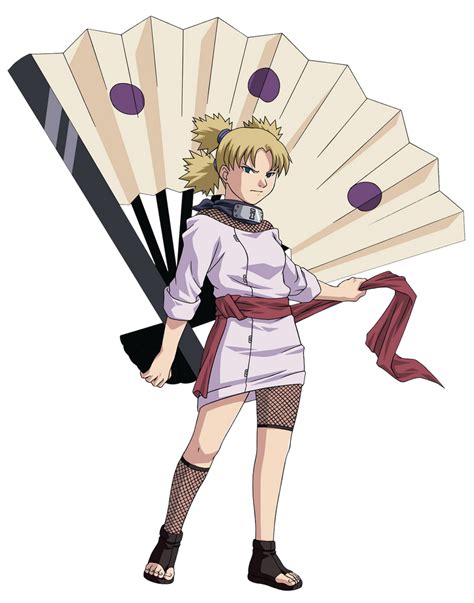 Temari Png Ii By Hidan Sama1408 On Deviantart