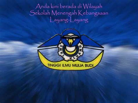 It is situated within the parliamentary constituency of simpang renggam. page1: Sekolah Menengah Kebangsaan Layang-Layang, Kluang ...