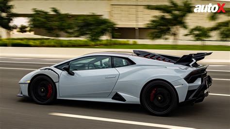 Driving The Lamborghini Huracan Sto In Doha Autox