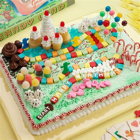 Candy Land Birthday Cake Cakes