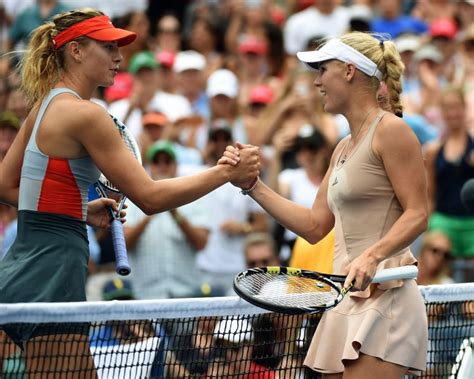 U S Open Caroline Wozniacki Thriving After Mcilroy Split Cnn