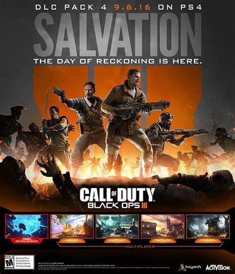 Black Ops 3 Salvation Dlc Entertainment 720