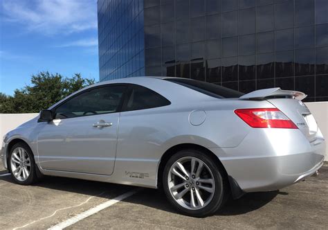 Newused 07 Si Coupe Silver 8th Generation Honda Civic Forum