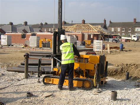 Mini Piling For All Residential And Commercial Projects Since 1990