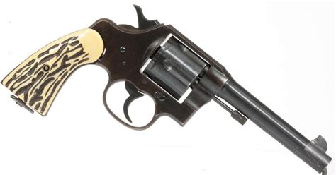 Colt Us Army Model 1917 45 Double Action Revolver
