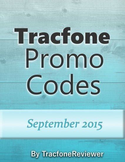 It never hurts to try a few promo codes. Tracfone Promo Codes For September 2015 • Asaljeplak.com