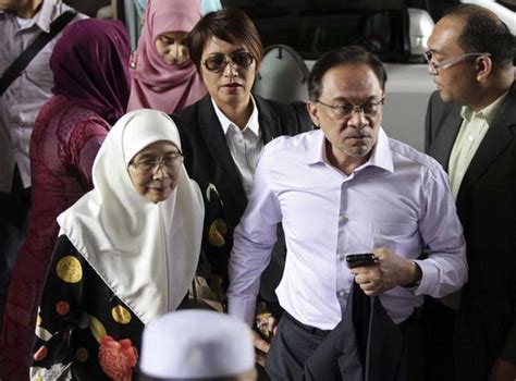 Malaysian Court Upholds Prison Sentence For Opposition Leader On Sodomy