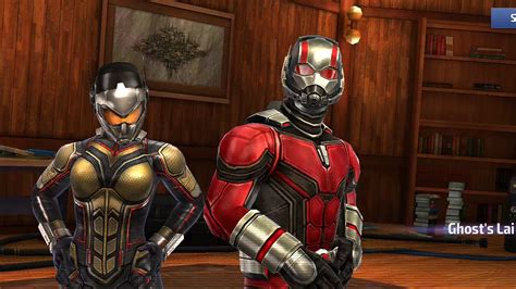 Marvel Future Fight Ant Man And The Wasp Legendary Battle Youtube