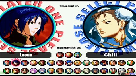 The Queen Of Fighters Xi Mugen Youtube