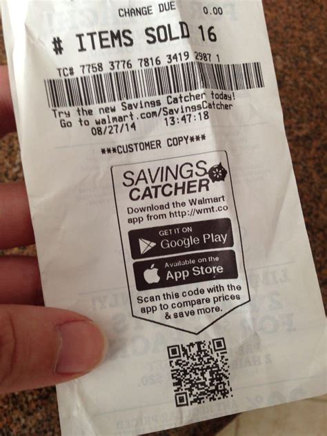 This way, she's sure she's paying the lowest price and she doesn't even have to go back to the store for a price adjustment. Savings Catcher Walmart APP · The Typical Mom