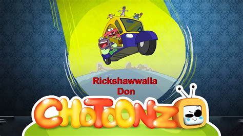 Rat A Tat Don The Auto Rickshaw Driver Funny Animated Cartoon Shows