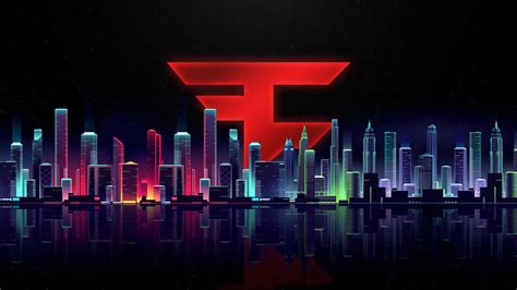 Faze Clan City Desktop Wallpaper