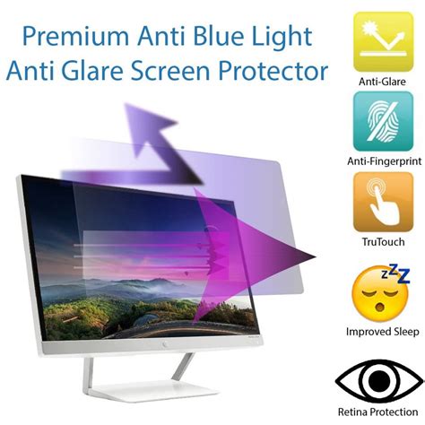 Premium Anti Blue Light And Anti Glare Screen Protector
