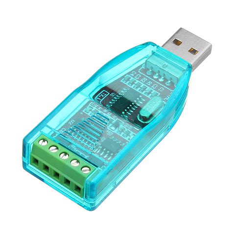 5pcs Usb To Rs485 Converter Usb 485 With Tvs Transient Protection