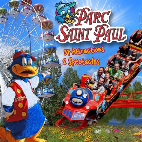 Parc Saint Paul Saint Paul Parcs D Attractions Parcs Et Loisirs