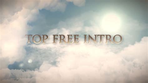 Free Intro Template After Effects Cs6 - Printable Templates