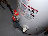 Photos of Water Heater Leak Repair