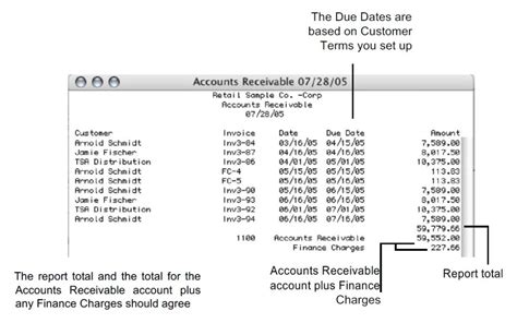How To Create Accounts Receivable Reports Checkmark Knowledge Base