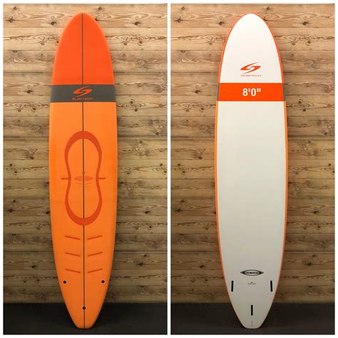 Brand New 8 X 21 34 X 3 116 Surftech Soft Top Longboard Surfboard