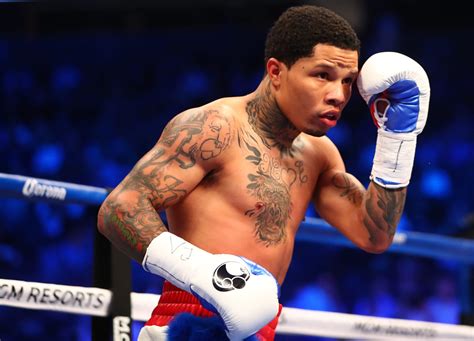 Gervonta Davis Knocks Leo Santa Cruz Out Cold In Round