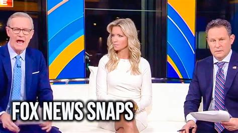 Fox News Hosts Snap Over Breaking News Instantly Twist Reality Fox