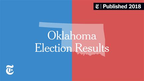 oklahoma primary election results the new york times